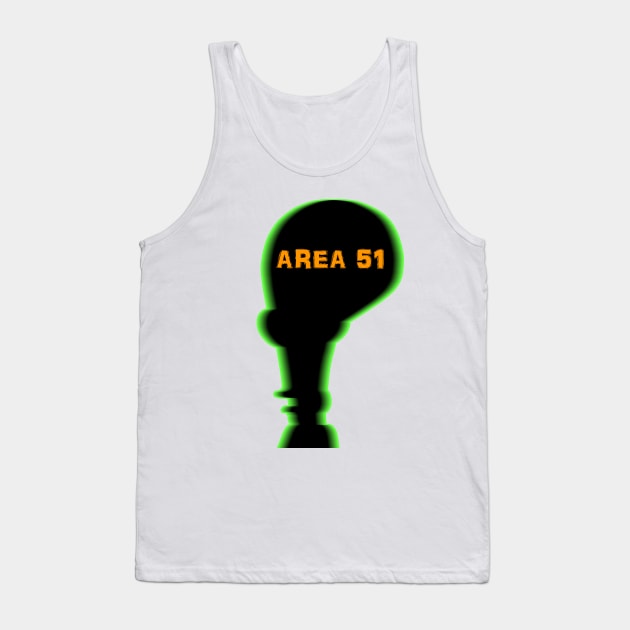 Area 51 Tank Top by zvezdnaya